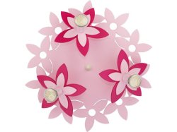 6895 Люстра Nowodvorski FLOWERS PINK III plafon PL