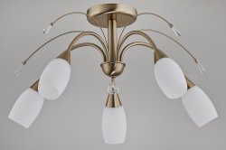 Люстра современная ALFA Baster Gold 22815