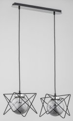 Люстра современная ALFA SAGITO TRACK 62096