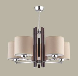 Люстра с абажурами JUPITER Boston 1270-BT5