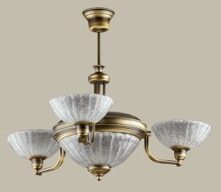 Люстра классическая JUPITER Carmen 678-CM4
