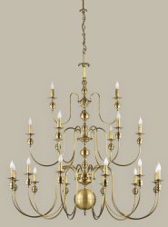 Люстра классическая JUPITER Cezar 879-CE21 III