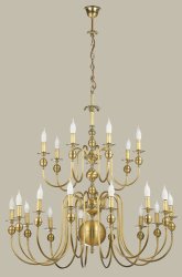 Люстра классическая JUPITER Cezar 879-CE21 II