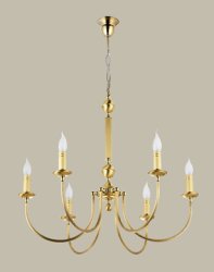 Люстра классическая JUPITER Cezar 876-CE6