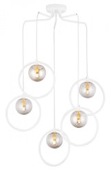 Люстра подвес JUPITER Ivo 1828 IV5 BI