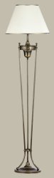 Торшер с абажуром JUPITER Fryderyk 887-FRP