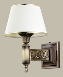 Бра классическое JUPITER Fryderyk 870-FRK