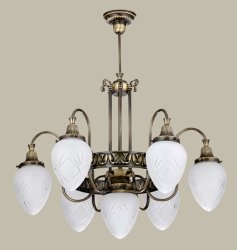 Люстра классическая JUPITER Grenada 822-GR7