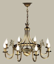 Люстра классическая JUPITER Korona 278-KO8