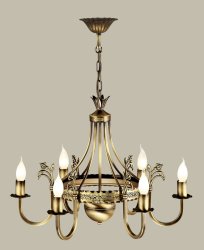 Люстра классическая JUPITER Korona 277-KO6