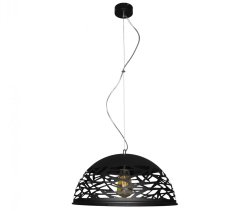 Люстра підвісна лофт SL 7013-410-1L BK 