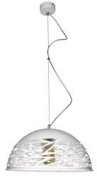 Люстра підвісна лофт SL 7013-410-1L WH 