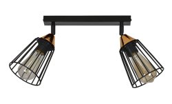 Люстра лофт EMIBIG Vesta Black 392/2B 