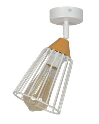 Светильник потолочный лофт EMIBIG Vesta White 399/1B