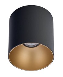 8224 Світильник Nowodvorski POINT Tone black/gold PL