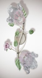 Люстра флористика 2151/1