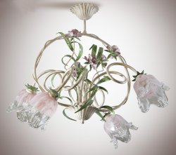 Люстра флористика 404/1