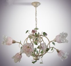 Люстра флористика 604/1