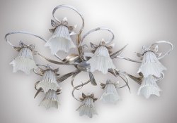 Люстра флористика 90481