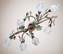 Люстра потолочная с плафонами 7057/1