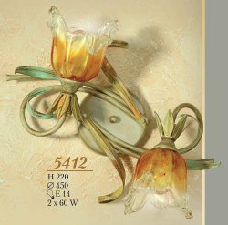 Люстра настенно-потолочная 2145/1