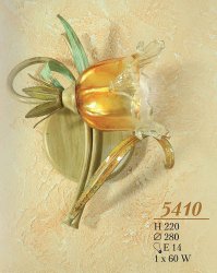 Светильник настенный (бра) флористика 0145/1