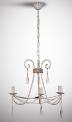 Люстра классическая свечи 3038