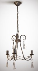 Люстра классическая свечи 3038/1