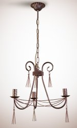 Люстра классическая свечи 3038/2