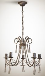 Люстра классическая свечи 5038/1