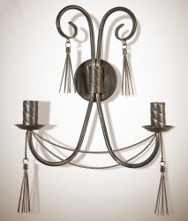 Светильник настенный (бра) свечи 2038/1