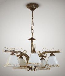 Люстра подвес с плафонами 50211