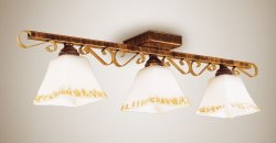 Люстра потолочная с плафонами 30211