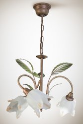 Люстра флористика 30961