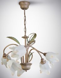 Люстра флористика 60961