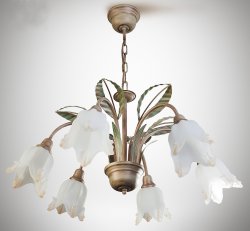 Люстра флористика 66961