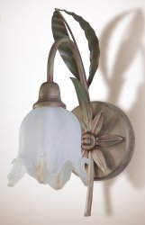 Светильник настенный (бра) флористика 102