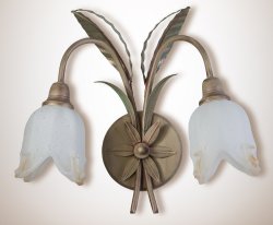 Светильник настенный (бра) флористика 202