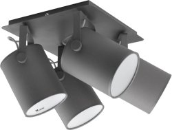 Люстра современная TK Lighting Relax Grey 2682