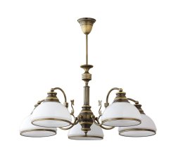 Люстра классическая JUPITER Zeus 624-ZU5