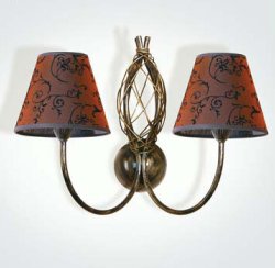 Світильник настінний (бра) класичний 20821