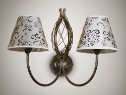 Світильник настінний (бра) класичний 20821/1 