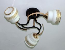 Люстра потолочная Sirius A7591/3H