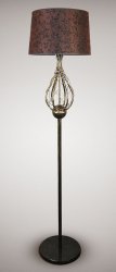 Торшер з абажуром 03821