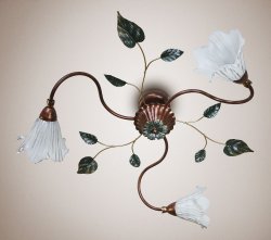 Люстра флористика 30921