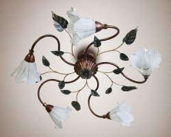 Люстра флористика 50921