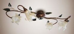 Люстра флористика 40921