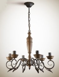Люстра классическая свечи 60991