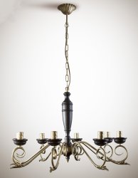 Люстра классическая свечи 80991/1