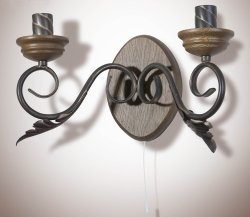 Светильник настенный (бра) 02991